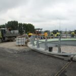 Krajobraz przebudowy kieleckich ulic.Węzeł Żelazna. / Piotr Michalski / Radio Kielce