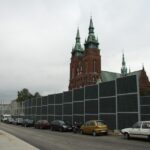 Krajobraz przebudowy kieleckich ulic.Węzeł Żelazna. / Piotr Michalski / Radio Kielce