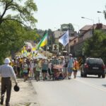 32. pielgrzymka na Jasną górę dotarła do Kielc. / Piotr Michalski / Radio Kielce