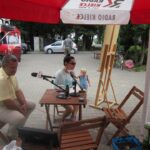 Świętokrzyskie na Fali. Przybij piątkę z Radiem Kielce w Nietulisku Dużym. / Konrad Łużniak / Radio Kielce