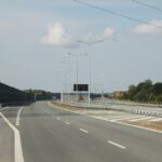 Obwodnica Kielc trasą ekspresową. / Piotr Michalski / Radio Kielce