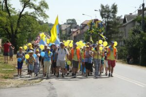 32. pielgrzymka na Jasną górę dotarła do Kielc. / Piotr Michalski / Radio Kielce