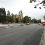 Krajobraz przebudowy kieleckich ulic.Aleja Tysiąclecia PP. / Piotr Michalski / Radio Kielce