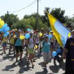 32. pielgrzymka na Jasną górę dotarła do Kielc. / Piotr Michalski / Radio Kielce