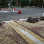 Krajobraz przebudowy kieleckich ulic.Aleja Tysiąclecia PP. / Piotr Michalski / Radio Kielce