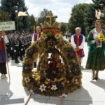 Dożynki powiatowe w Morawicy 25 sierpnia 2018 / Stanisław Blinstrub / Radio Kielce