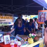 Dożynki Pszczelarzy w Bałtowie / Teresa Czajkowska / Radio Kielce