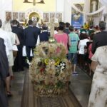 Dożynki powiatowe w Morawicy 25 sierpnia 2018 / Stanisław Blinstrub / Radio Kielce