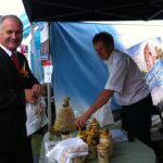 Dożynki Pszczelarzy w Bałtowie / Teresa Czajkowska / Radio Kielce