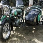 Zlot SHL w Tokarni - wspaniały Sokół 600 / Stanisław Blinstrub / Radio Kielce