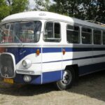 Zlot SHL w Tokarni gdzie pojawiły się też stare autobusy / Stanisław Blinstrub / Radio Kielce