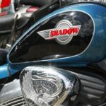 Zlot SHL w Tokarni - Honda Shadow / Stanisław Blinstrub / Radio Kielce