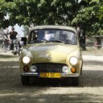 Zlot SHL w Tokarni - Syrena prowadziła zlot motocykili / Stanisław Blinstrub / Radio Kielce