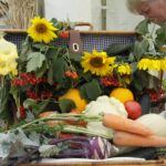 Dożynki powiatowe w Morawicy 25 sierpnia 2018 / Stanisław Blinstrub / Radio Kielce