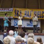 Festyn w Parku Miejskim Klub ŚKA RAJ / Stanisław Blinstrub / Radio Kielce