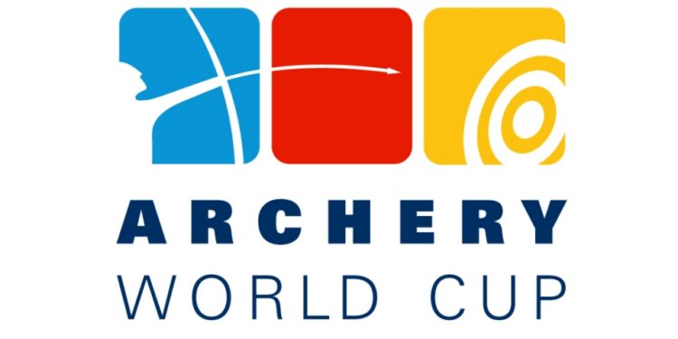 Logo Pucharu Świata w łucznictwie / www.worldarchery.org