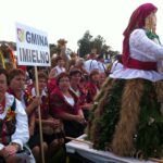 Dożynki Powiatu Jędrzejowskiego w Wodzisławiu / Ewa Pociejowska-Gawęda / Radio Kielce