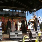 Dożynki Powiatu Jędrzejowskiego w Wodzisławiu / Ewa Pociejowska-Gawęda / Radio Kielce