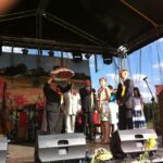 Dożynki Powiatu Jędrzejowskiego w Wodzisławiu / Ewa Pociejowska-Gawęda / Radio Kielce