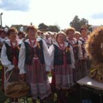 Dożynki Powiatu Jędrzejowskiego w Wodzisławiu / Ewa Pociejowska-Gawęda / Radio Kielce