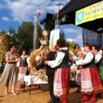 Dożynki Powiatu Jędrzejowskiego w Wodzisławiu / Ewa Pociejowska-Gawęda / Radio Kielce