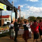 Dożynki Powiatu Jędrzejowskiego w Wodzisławiu / Ewa Pociejowska-Gawęda / Radio Kielce