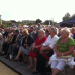 Dożynki Powiatu Jędrzejowskiego w Wodzisławiu / Ewa Pociejowska-Gawęda / Radio Kielce