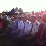 Dożynki Powiatu Jędrzejowskiego w Wodzisławiu / Ewa Pociejowska-Gawęda / Radio Kielce