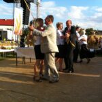 Dożynki Powiatu Jędrzejowskiego w Wodzisławiu / Ewa Pociejowska-Gawęda / Radio Kielce