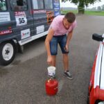 Dwaj mieszkańcy naszego regionu, którzy wystartowali w siódmej edycji rajdu samochodowego "Złombol", wrócili już do Kielc. / Fot. Michał Pękala / Maciej Chwedziak