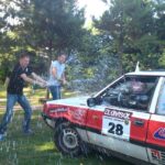 Dwaj mieszkańcy naszego regionu, którzy wystartowali w siódmej edycji rajdu samochodowego "Złombol", wrócili już do Kielc. / Fot. Michał Pękala / Maciej Chwedziak