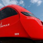 Nowoczesne pociągi będą jeździły po świętokrzyskich torach / NEWAG