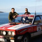 Dwaj mieszkańcy naszego regionu, którzy wystartowali w siódmej edycji rajdu samochodowego "Złombol", wrócili już do Kielc. / Fot. Michał Pękala / Maciej Chwedziak