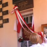 Odsłonięcie tablicy poświęconej Przemysławowi Gosiewskiemu / Teresa Czajkowska / Radio Kielce