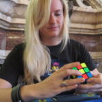 Zawody w układaniu kostki Rubika / Marcin Przemirski / Radio Kielce