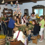 Pokazy układania bukietów / Grażyna Szlęzak-Wójcik / Radio Kielce