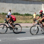 Setki kolarzy brały dziś udział w szóstym etapie Świętokrzyskiej Ligi Rowerowej / Krzysztof Żołądek / Radio Kielce