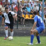 Fragment meczu Nida Pińczów - Hutnik Kraków / Kamil Król / Radio Kielce