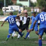 Fragment meczu Nida Pińczów - Hutnik Kraków / Kamil Król / Radio Kielce