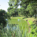 W poniedziałek nasz wakacyjny program "Świętokrzyskie na fali. Przybij piątkę z Radiem Kielce" gościł w dworze obronnym w Modliszewicach, który powstał w końcu XVI w., a zbudował go Andrzej Dunin Modliszewski. / Konrad Łużniak / Radio Kielce