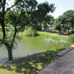 W poniedziałek nasz wakacyjny program "Świętokrzyskie na fali. Przybij piątkę z Radiem Kielce" gościł w dworze obronnym w Modliszewicach, który powstał w końcu XVI w., a zbudował go Andrzej Dunin Modliszewski. / Konrad Łużniak / Radio Kielce