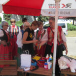 W poniedziałek nasz wakacyjny program "Świętokrzyskie na fali. Przybij piątkę z Radiem Kielce" gościł w dworze obronnym w Modliszewicach, który powstał w końcu XVI w., a zbudował go Andrzej Dunin Modliszewski. / Konrad Łużniak / Radio Kielce