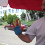 W poniedziałek nasz wakacyjny program "Świętokrzyskie na fali. Przybij piątkę z Radiem Kielce" gościł w dworze obronnym w Modliszewicach, który powstał w końcu XVI w., a zbudował go Andrzej Dunin Modliszewski. / Konrad Łużniak / Radio Kielce