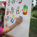 W poniedziałek nasz wakacyjny program "Świętokrzyskie na fali. Przybij piątkę z Radiem Kielce" gościł w dworze obronnym w Modliszewicach, który powstał w końcu XVI w., a zbudował go Andrzej Dunin Modliszewski. / Konrad Łużniak / Radio Kielce