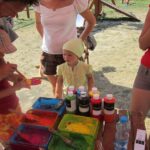 Radio Kielce z wizytą w Jaskini Zbójeckiej w Łagowie oraz w Taborze Kieleckim w Sędku / Konrad Łużniak / Radio Kielce