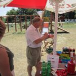 Radio Kielce z wizytą w Jaskini Zbójeckiej w Łagowie oraz w Taborze Kieleckim w Sędku / Konrad Łużniak / Radio Kielce