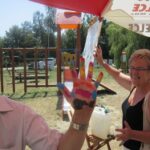 Radio Kielce z wizytą w Jaskini Zbójeckiej w Łagowie oraz w Taborze Kieleckim w Sędku / Konrad Łużniak / Radio Kielce