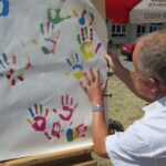 Radio Kielce z wizytą w Jaskini Zbójeckiej w Łagowie oraz w Taborze Kieleckim w Sędku / Konrad Łużniak / Radio Kielce