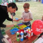 Wakacyjny program "Świętokrzyskie na fali. Przybij piątkę z Radiem Kielce" dotarł do Kurozwęk / Konrad Łużniak / Radio Kielce