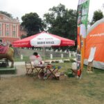 Wakacyjny program "Świętokrzyskie na fali. Przybij piątkę z Radiem Kielce" dotarł do Kurozwęk / Konrad Łużniak / Radio Kielce